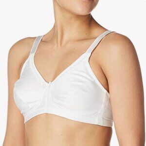Amoena Women's Rita Wire-Free with Coolmaxa Pockets Bra, 36A